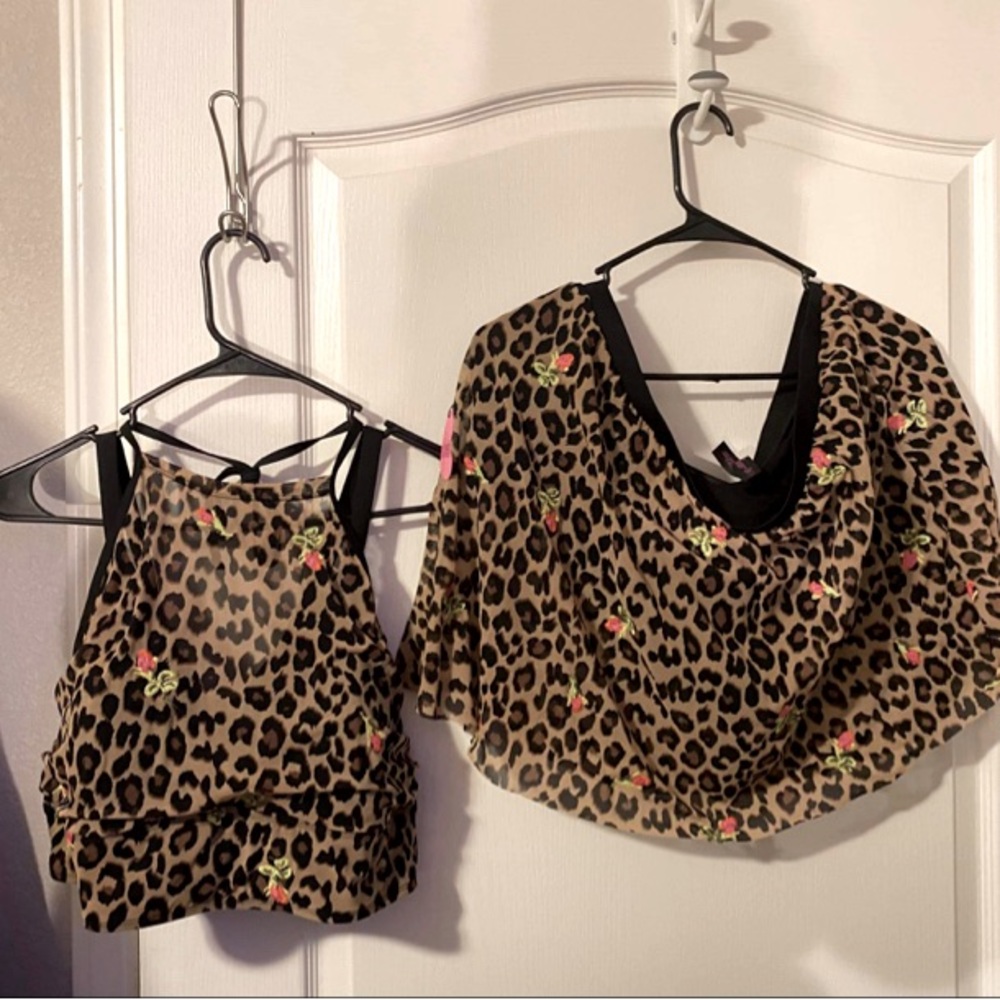 Torrid & Betsey Johnson Collaboration SwimWear